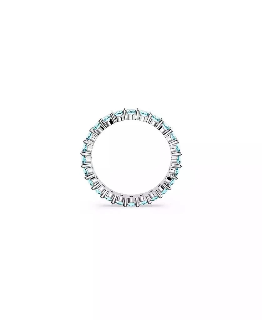 商品Swarovski|Crystal Round Cut Blue Matrix Ring,价格¥890,第2张图片详细描述