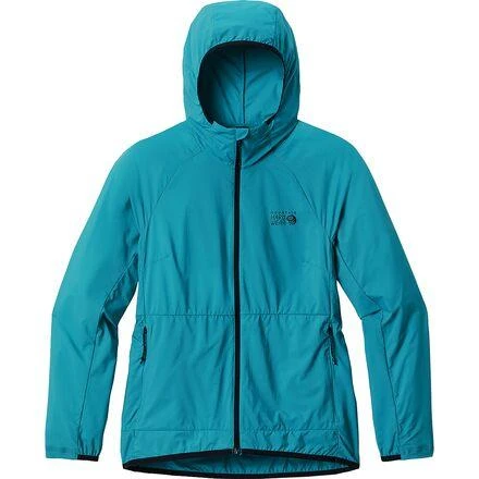 商品Mountain Hardwear|Kor AirShell Wind Hooded Jacket - Women's,价格¥639,第3张图片详细描述