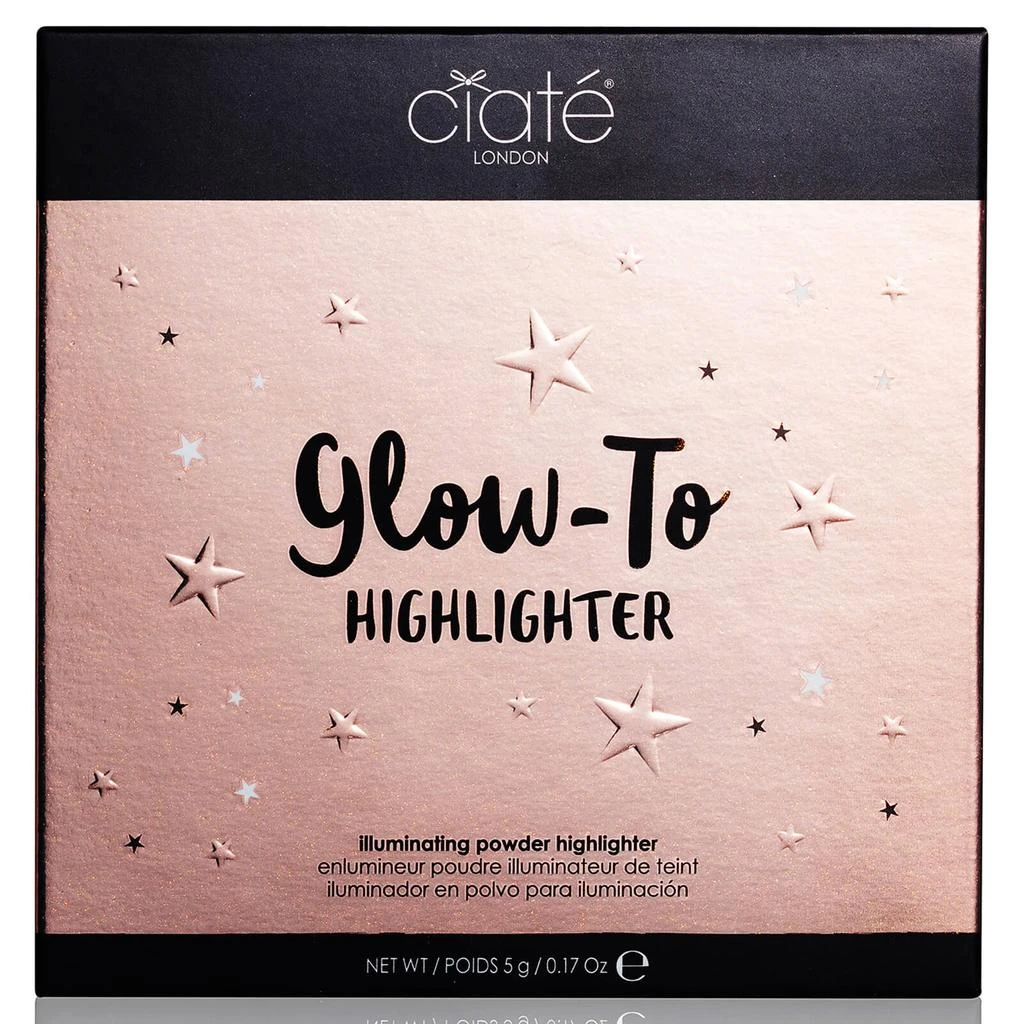 商品Ciaté|打亮高光粉饼 - Solstice,价格¥290,第3张图片详细描述