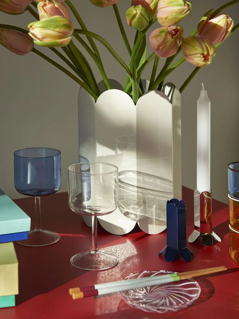 商品HAY|Tint Set Of 2 Wine Glasses,价格¥362,第2张图片详细描述