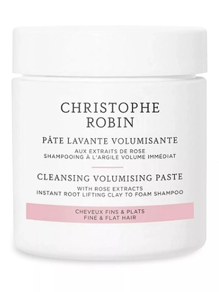 商品Christophe Robin|Cleansing Volumizing Paste With Pure Rassoul Clay &amp; Rose Extracts 75ml/2.5oz,价格¥144,第1张图片