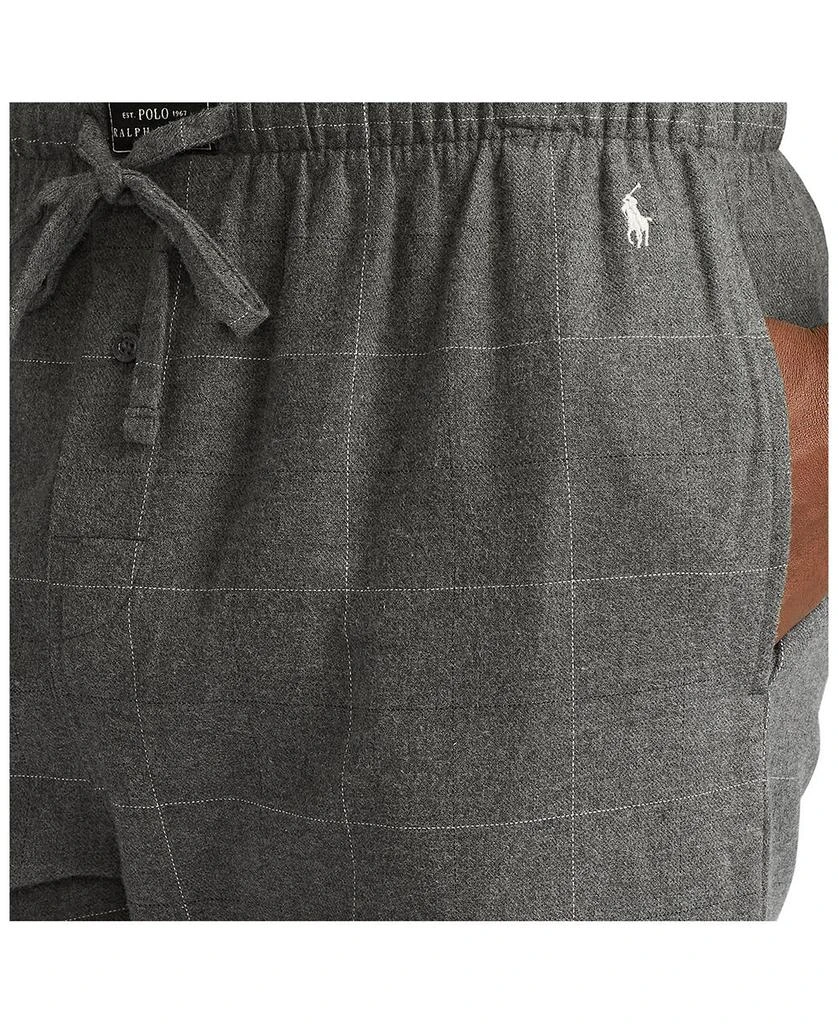 Charcoal Midnight Flannel Pajama Pants 商品