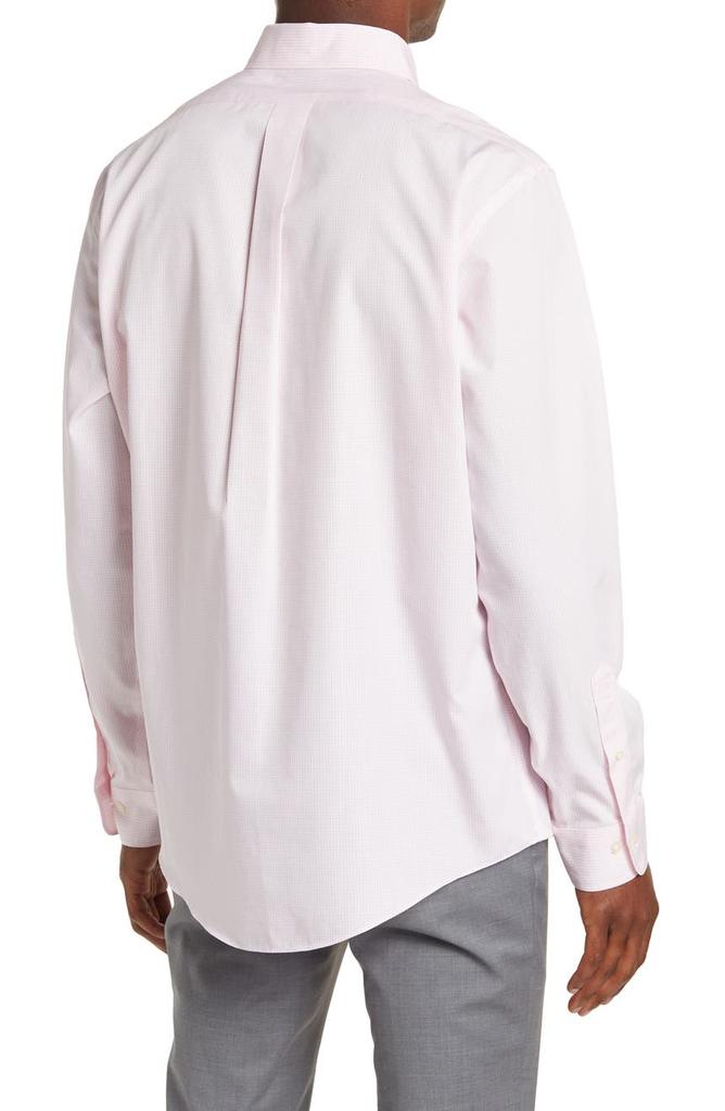 Micro Gingham Regent Fit Sport Shirt商品第2张图片规格展示