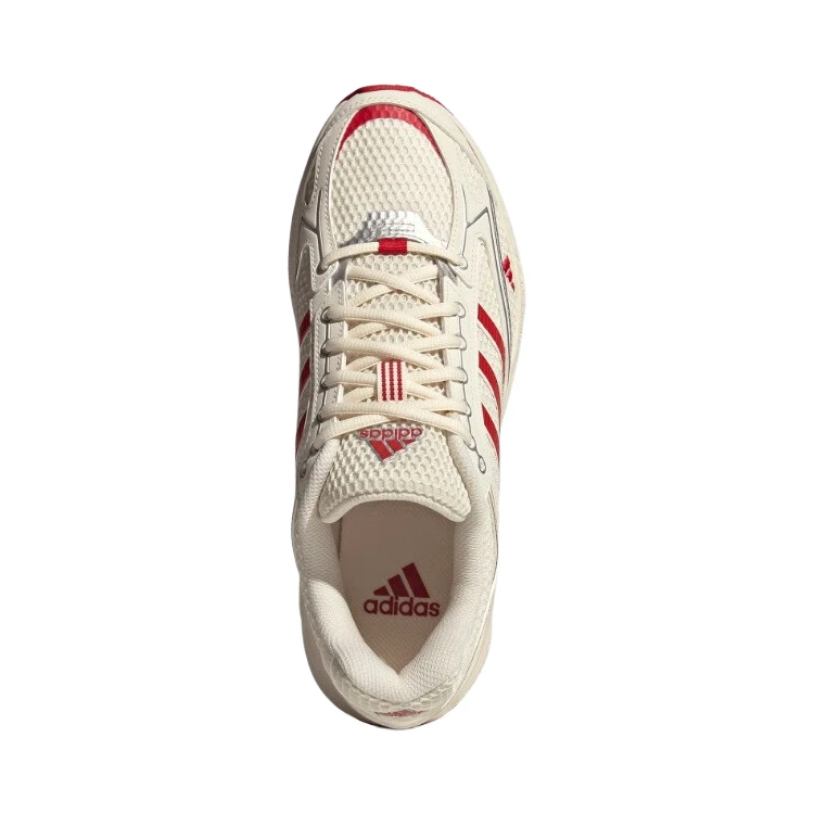 商品[国内直发] Adidas|adidas Spiritain 2000 寻光者舒适百搭 网布 低帮跑步鞋 男女同款 白红银,价格¥407,第5张图片详细描述