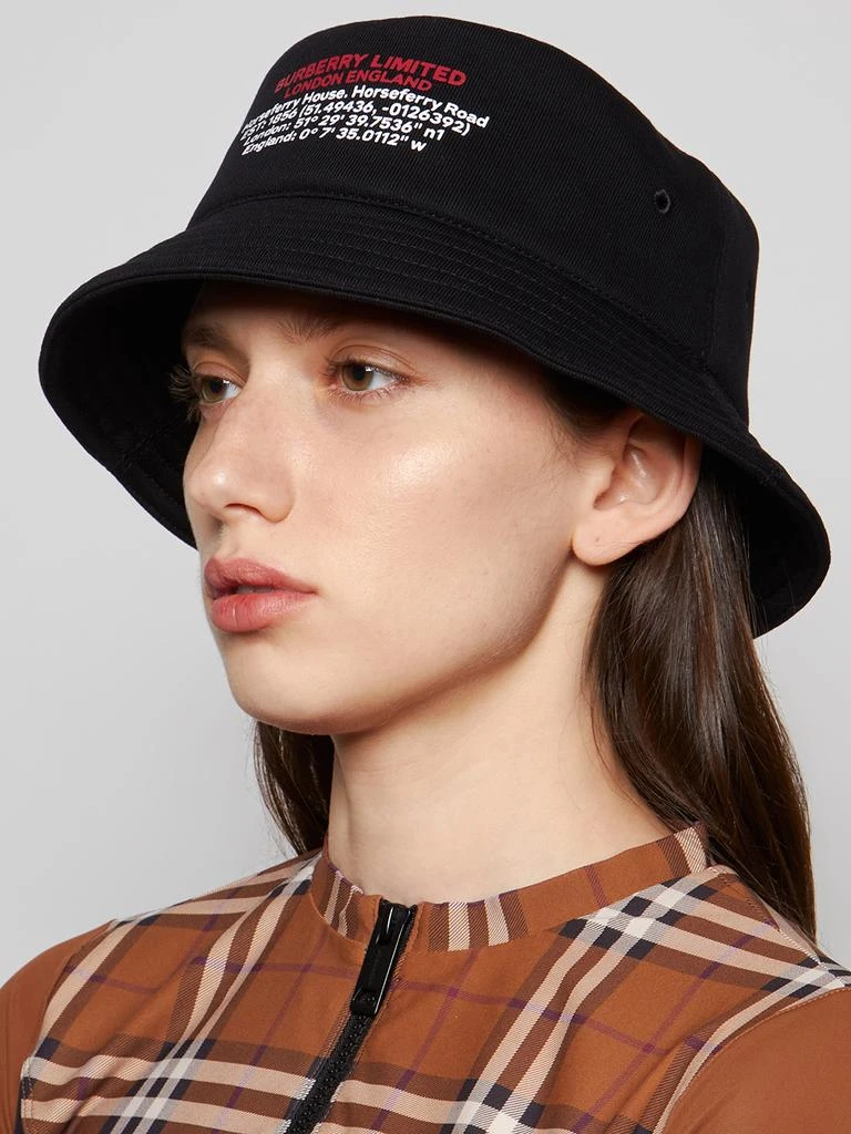 商品Burberry|Horseferry Jersey Motif Bucket Hat,价格¥2878,第3张图片详细描述