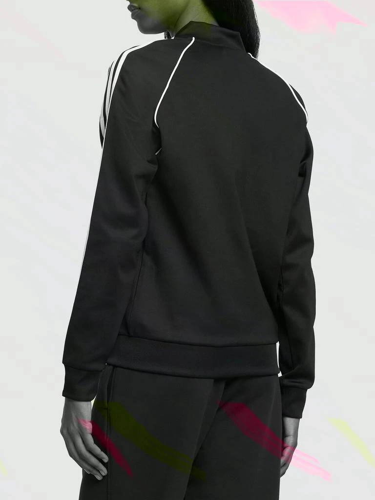 商品Adidas|3-stripes Cotton Blend Zip Track Top,价格¥589,第3张图片详细描述
