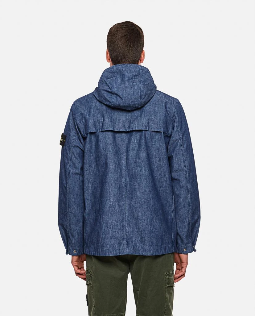 商品Stone Island|Stone Island Denim jacket size S,价格¥4169,第3张图片详细描述
