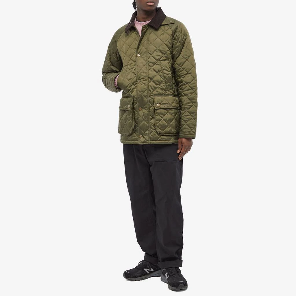 商品Barbour|Barbour Ashby Quilt Jacket,价格¥1687,第4张图片详细描述