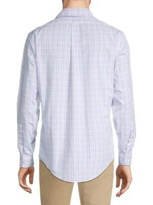 商品Brooks Brothers|Regent-Fit Supima Cotton Plaid Button-Down Shirt,价格¥188,第2张图片详细描述