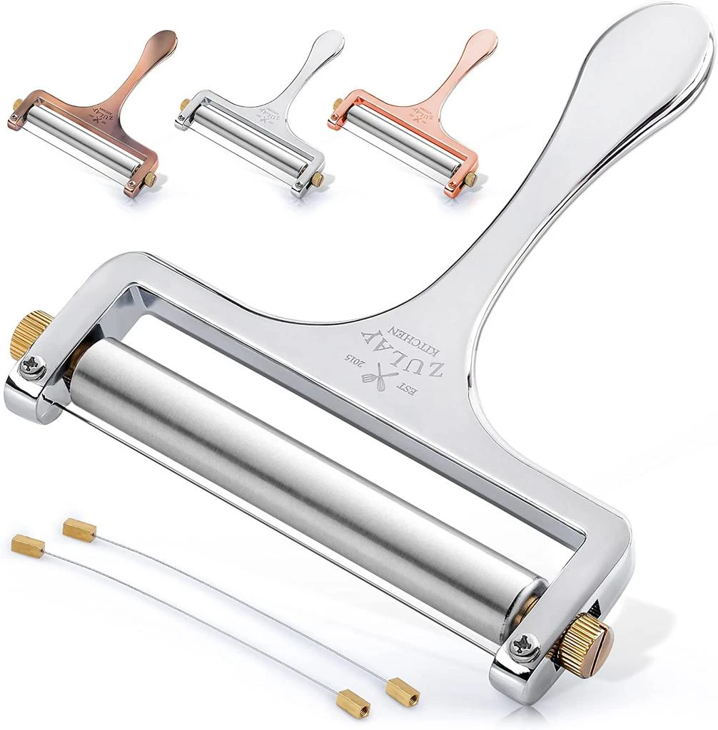 Cheese Slicer With Adjustable Thickness With 2 Extra Wires 商品
