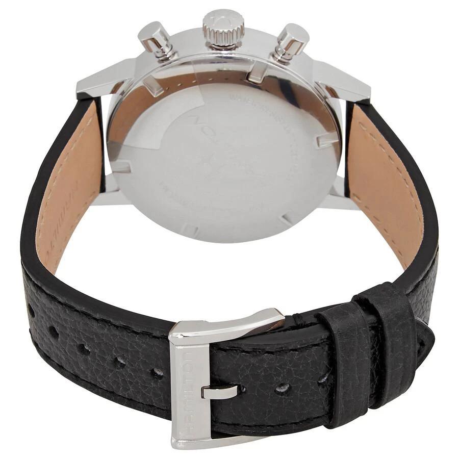 商品Hamilton|American Classic Intra-Matic Chronograph Mechanical Black Dial Men's Watch H38429730,价格¥12196,第3张图片详细描述