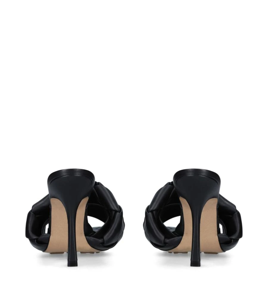 商品Bottega Veneta|Leather Lido Sandals 90,价格¥11867,第3张图片详细描述