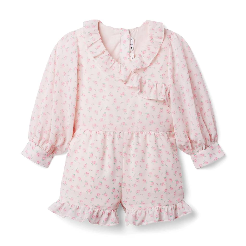 商品Janie and Jack|Ditsy Floral Romper (Toddler/Little Kids/Big Kids),价格¥248,第1张图片