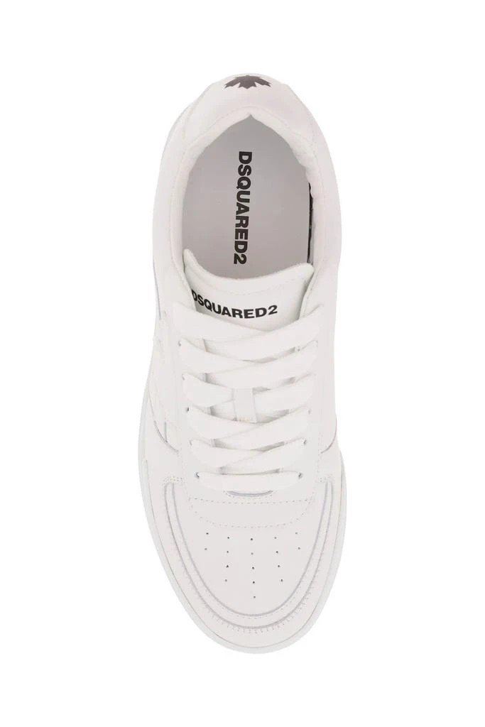 商品DSQUARED2|Dsquared2 leather canadian sneakers,价格¥2715,第2张图片详细描述