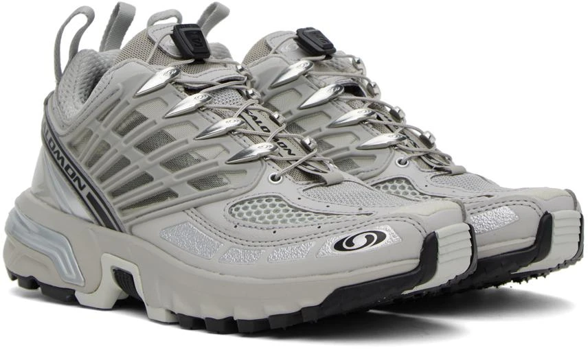 商品Salomon|Gray ACS Pro Sneakers,价格¥1327,第4张图片详细描述