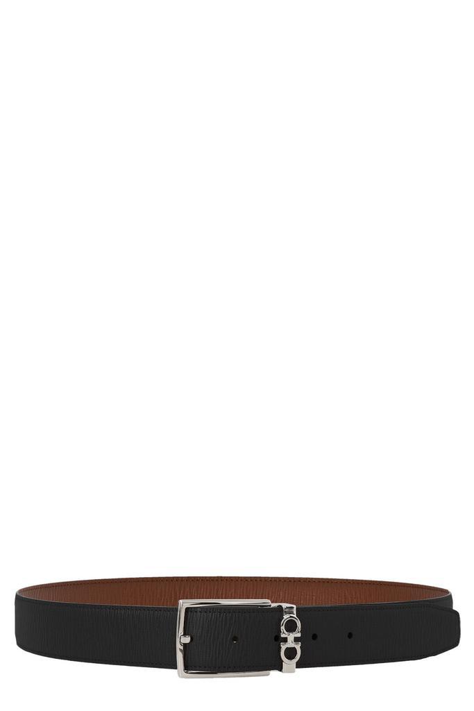 商品Salvatore Ferragamo|Logo buckle reversible belt,价格¥2056,第5张图片详细描述