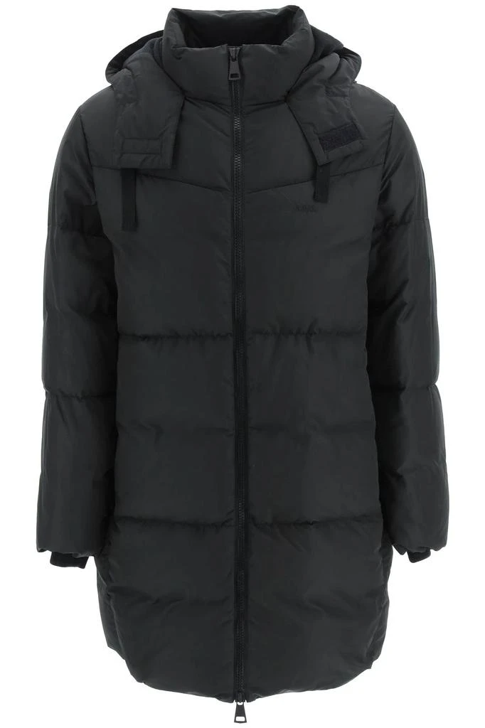 商品A.P.C.|JEREMY LONG RIPSTOP DOWN JACKET,价格¥3228,第1张图片