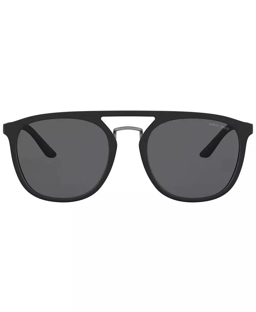 商品Giorgio Armani|Men's Polarized Sunglasses, AR8118 53,价格¥1326,第2张图片详细描述