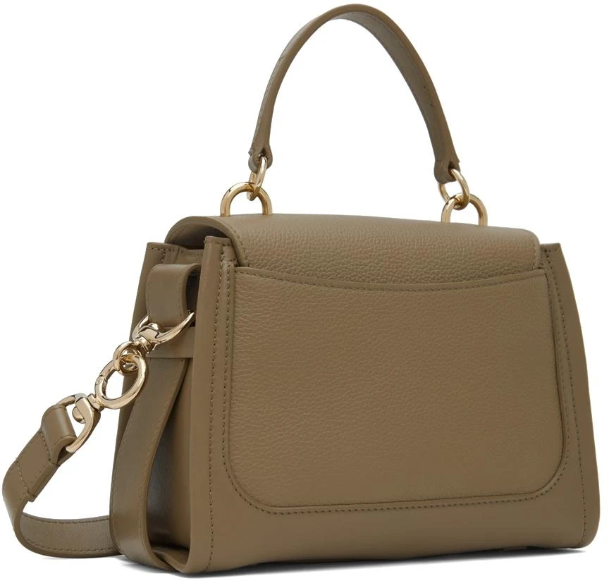 商品Chloé|Khaki Small Tess Day Messenger Bag,价格¥6591,第3张图片详细描述