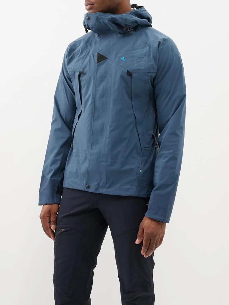 商品Klattermusen|Allgron 2.0 hooded nylon jacket,价格¥5358,第1张图片