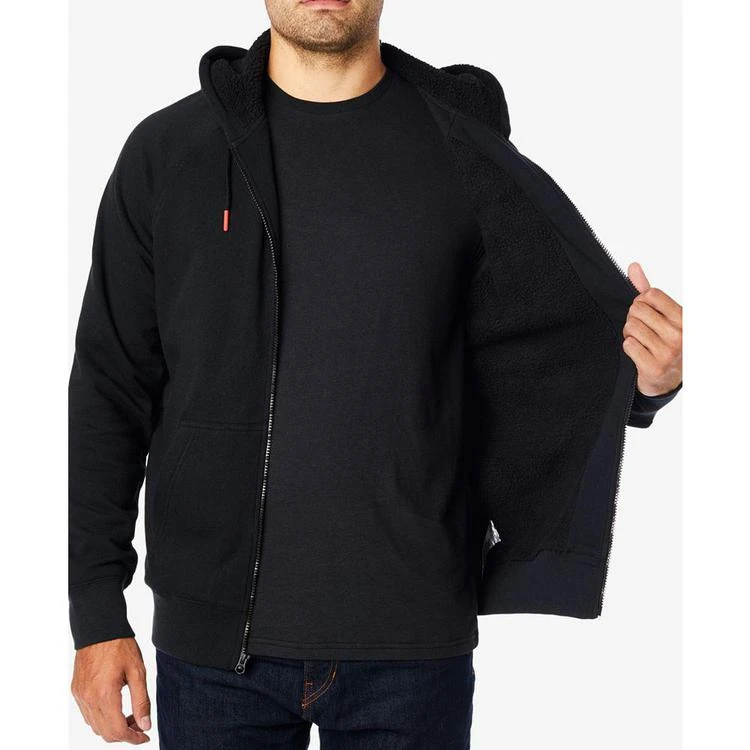 商品Fox|Men's Legacy Full-Zip Fleece Hoodie,价格¥443,第5张图片详细描述