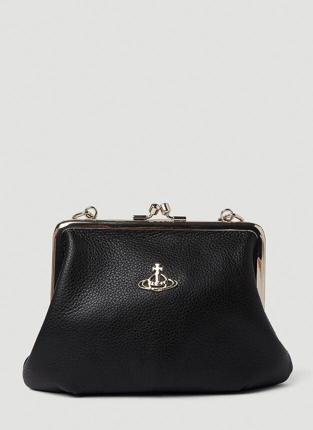 商品Vivienne Westwood|Granny Frame Clutch Bag in Black,价格¥1549,第1张图片