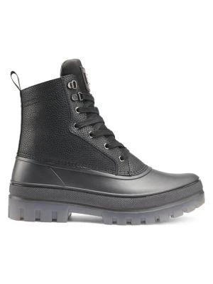 商品Karl Lagerfeld Paris|Leather Winter Boot,价格¥709,第1张图片