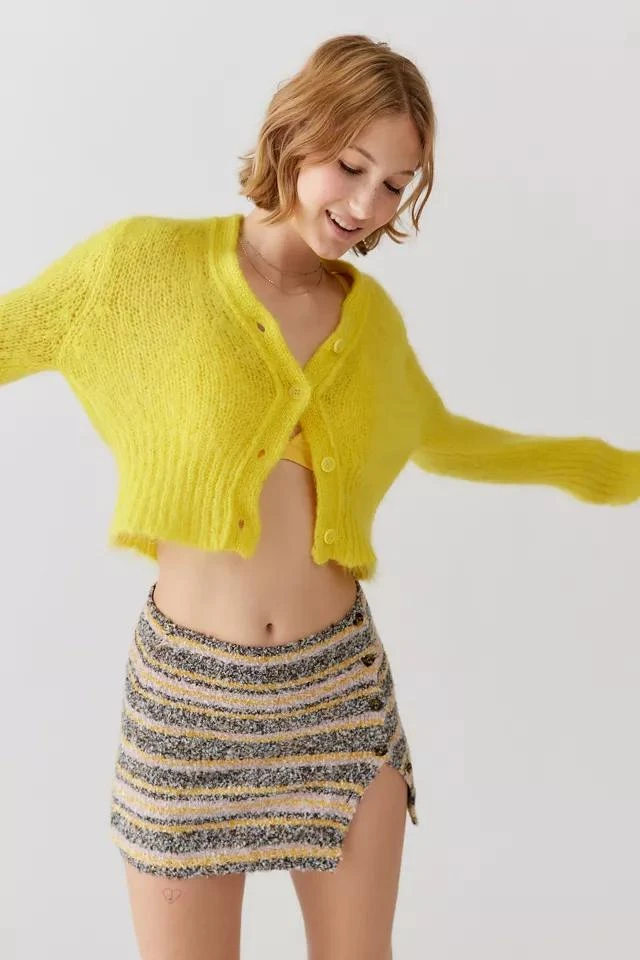 商品TheOpen Product|TheOpen Product Cropped Cardigan,价格¥825,第4张图片详细描述