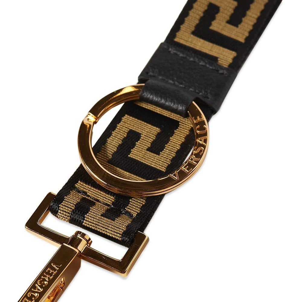 商品Versace|Versace Greek Band Neck Wallet,价格¥1579,第2张图片详细描述