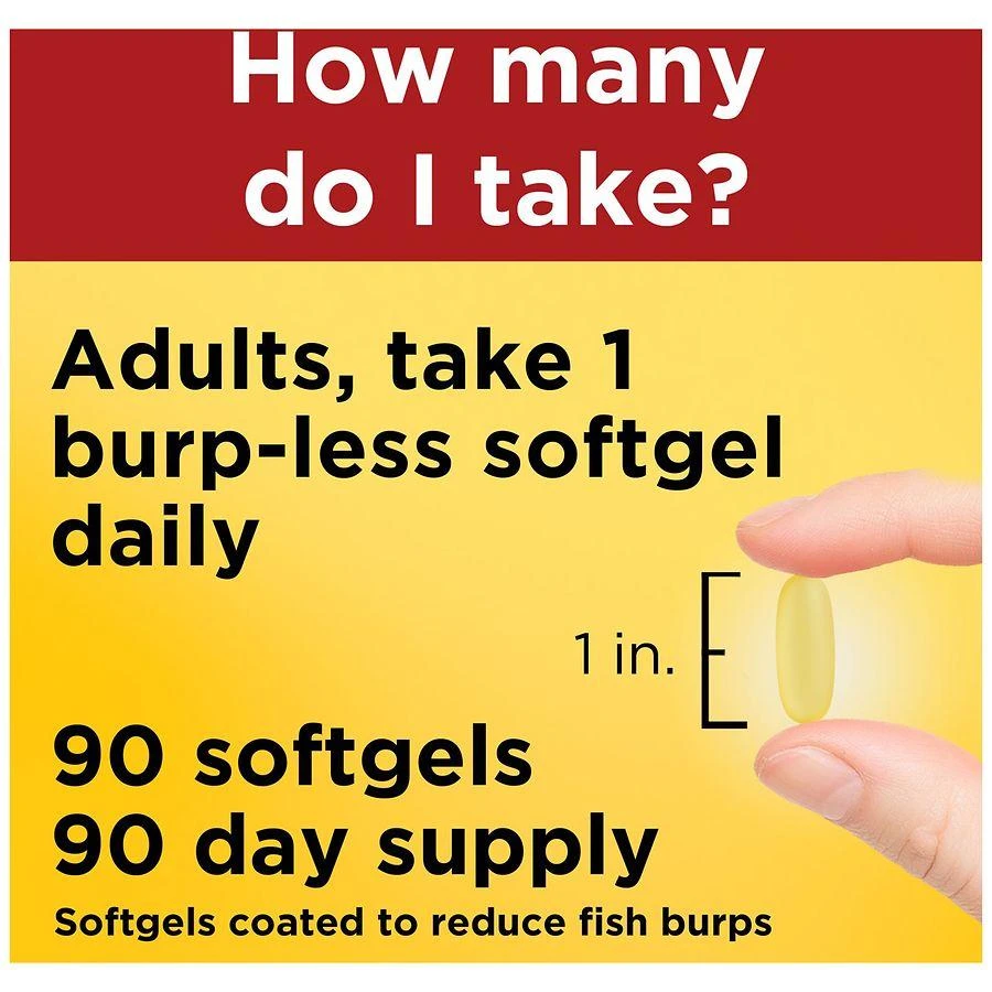 Fish Oil 1400 mg Softgels 商品