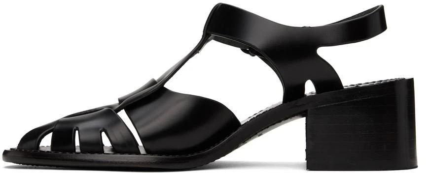 商品Hereu|Black Pesca Heeled Sandals,价格¥2163,第3张图片详细描述