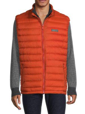 Athens Quilted Puffer Vest商品第1张图片规格展示