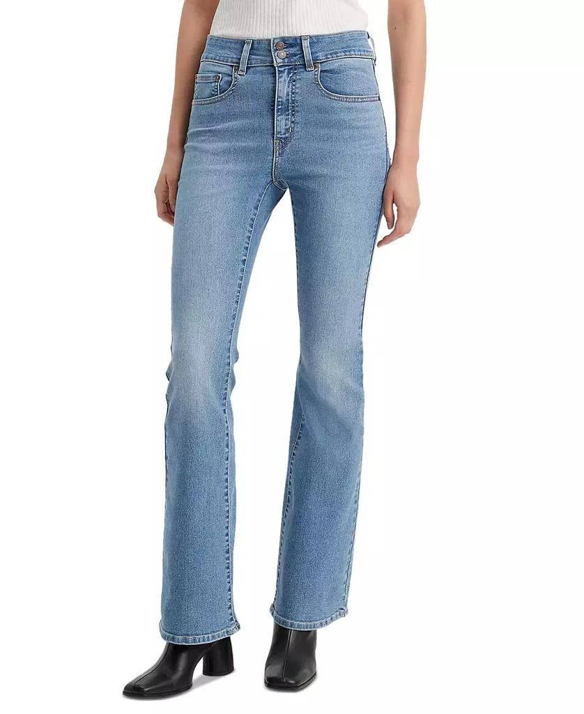 商品Levi's|Women's 726 Western Flare Slim Fit Jeans,价格¥314,第1张图片