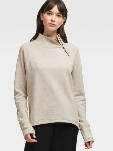 商品DKNY|Logo Zip 套头衫,价格¥294,第4张图片详细描述