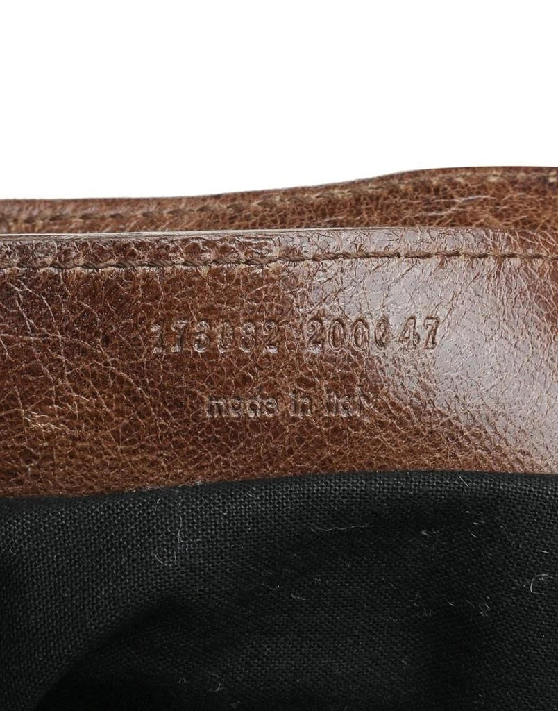 商品[二手商品] Balenciaga|Brown Leather GH City Bag,价格¥18649,第2张图片详细描述