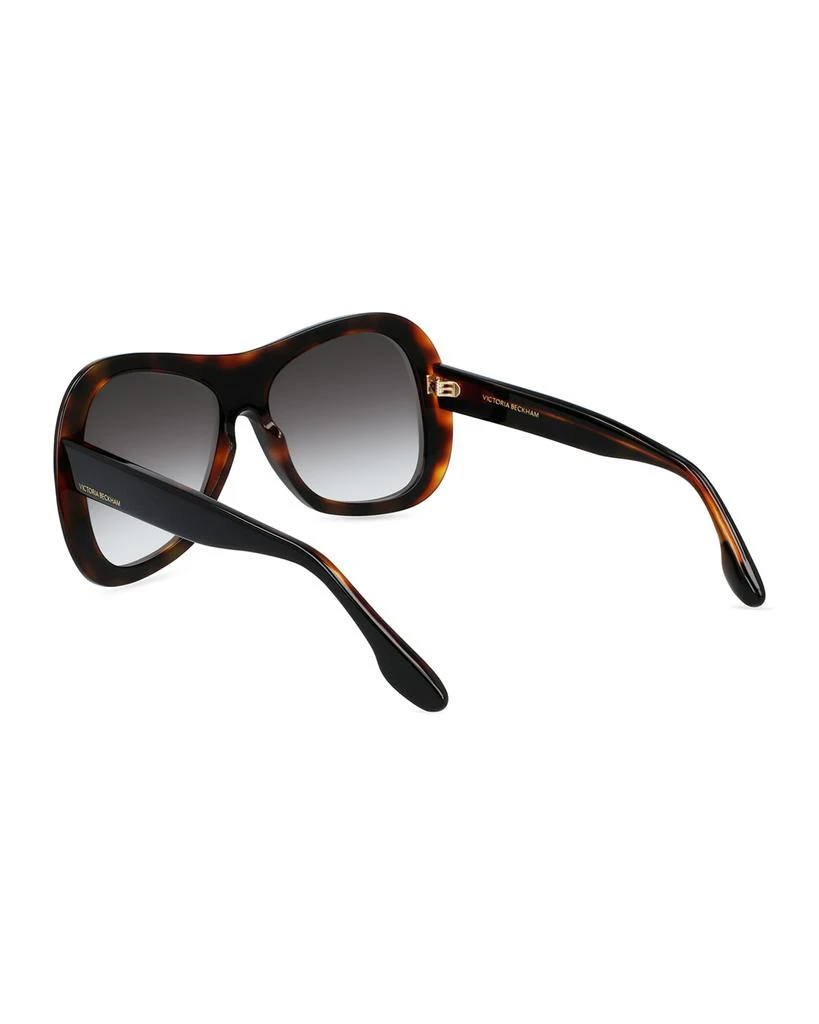 商品Victoria Beckham|Geometric Square Acetate Sunglasses,价格¥2619,第4张图片详细描述