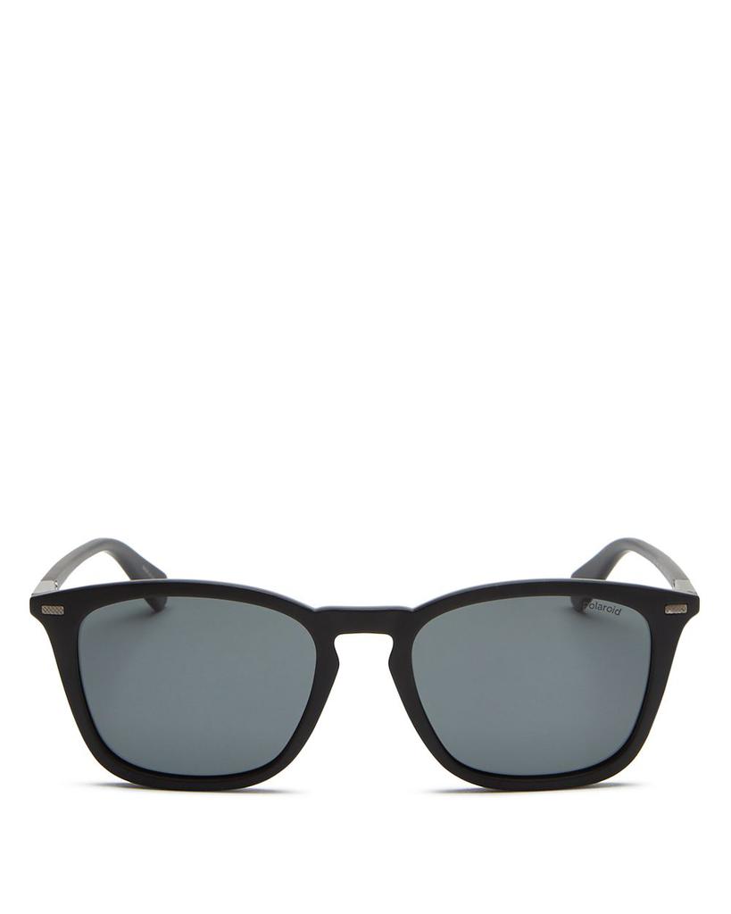 Men's Polarized Square Sunglasses, 52mm商品第1张图片规格展示