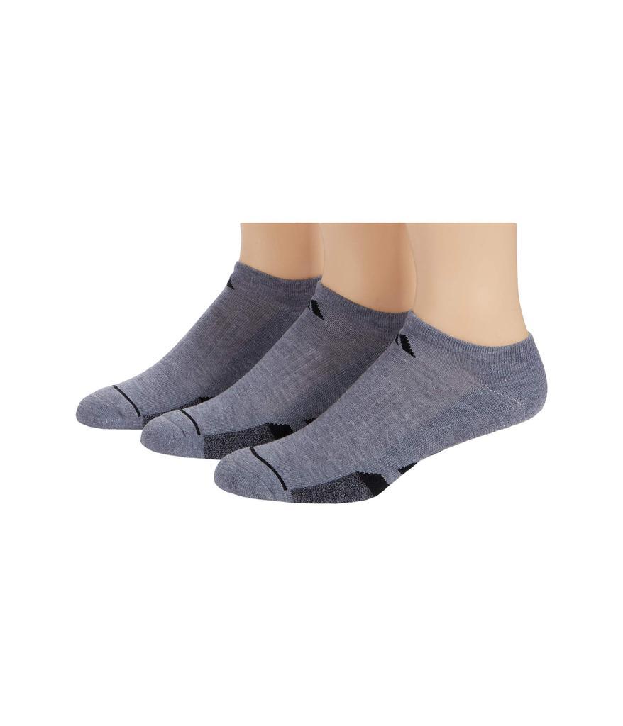 商品Adidas|Cushioned II No Show Socks 3-Pack,价格¥85-¥104,第3张图片详细描述