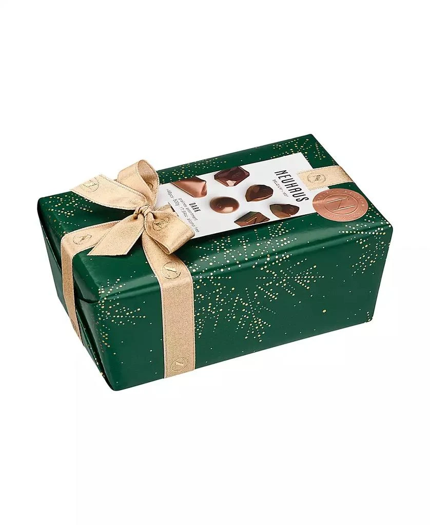 商品Neuhaus|Holiday Ballotin All Dark Chocolate Gift Box, 0.5 lbs,价格¥336,第2张图片详细描述