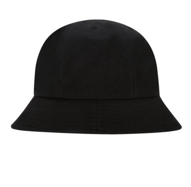【享贝家】MLB 爱心熊圆顶渔夫帽 男女同款 黑色（预售款，10天发货）32CPHF111-50L商品第3张图片规格展示