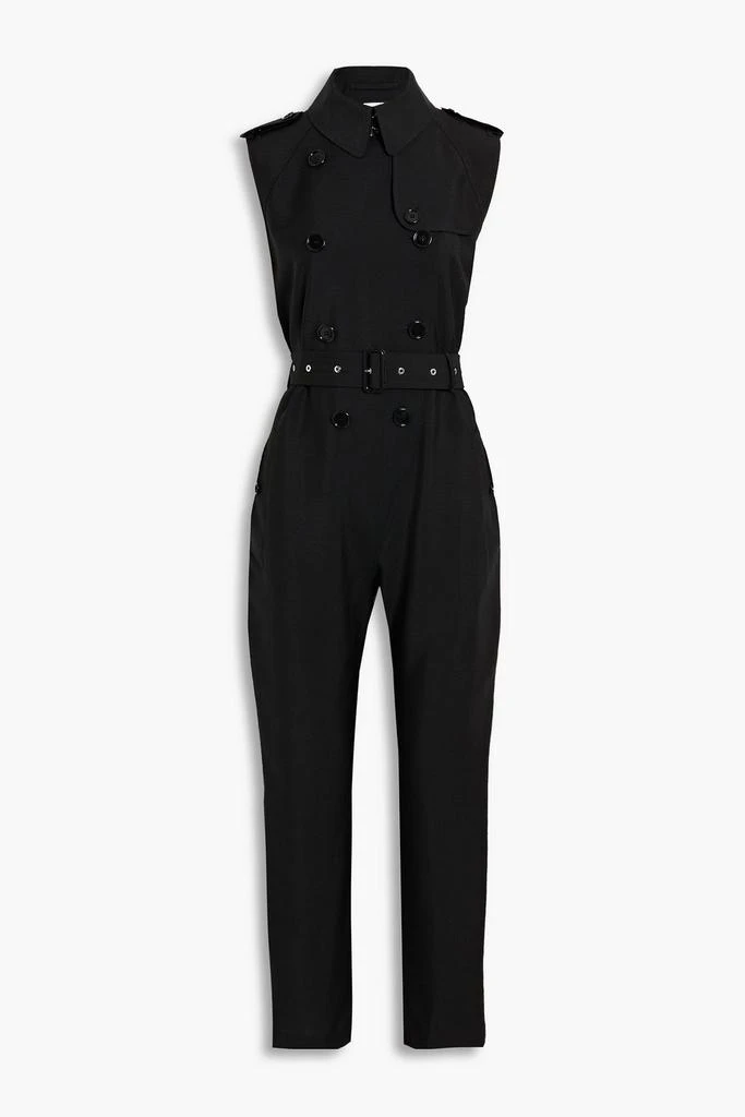 商品Burberry|Double-breasted wool jumpsuit,价格¥8705,第1张图片