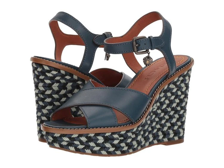 商品Coach|High Wedge Sandal,价格¥1046,第1张图片