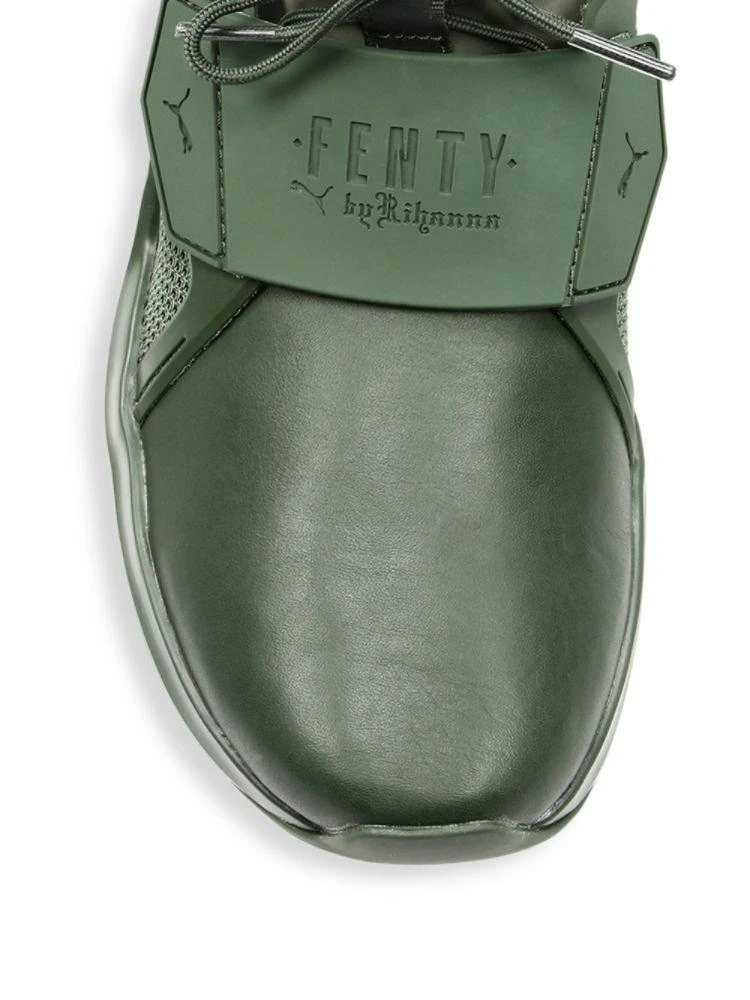 商品Puma|Women's FENTY by Rihanna Hi-Top Trainer Sneakers,价格¥354,第3张图片详细描述