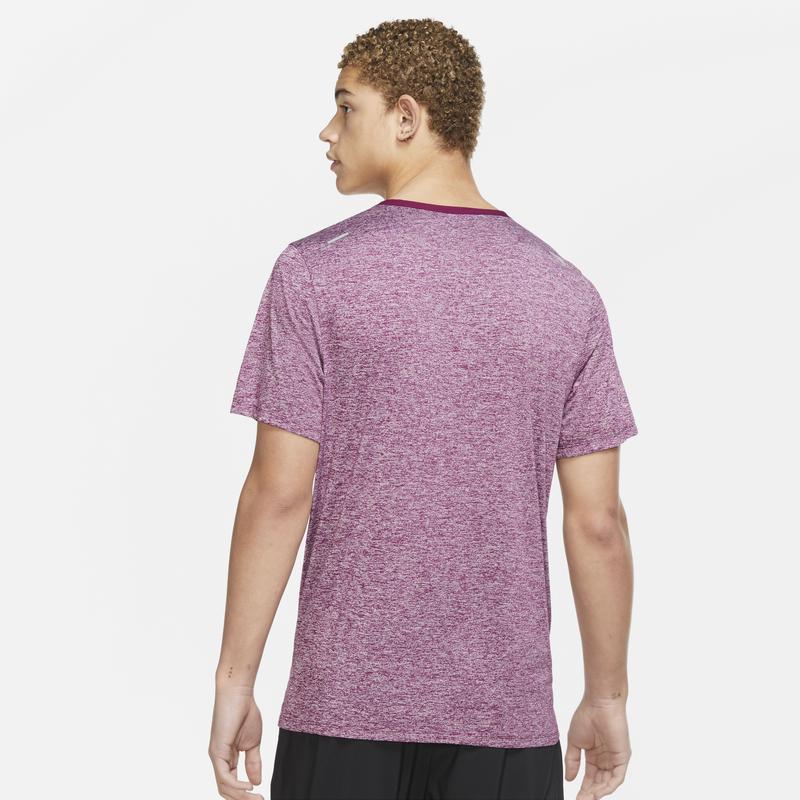 Nike Dri-Fit Rise 365 Short Sleeve T-Shirt - Men's商品第2张图片规格展示
