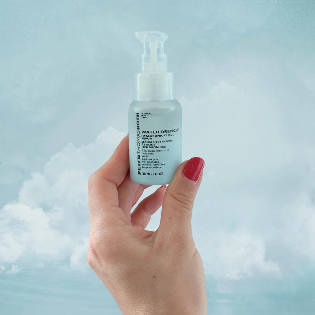 商品Peter Thomas Roth|Peter Thomas Roth Water Drench Hyaluronic Cloud Serum,价格¥568,第5张图片详细描述