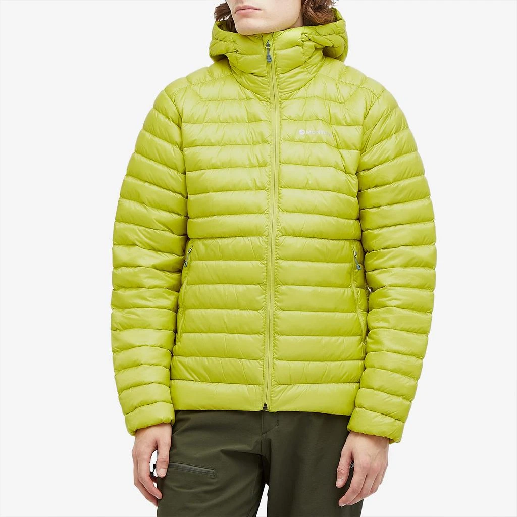 商品Montane|Montane Anti-Freeze Hooded Down Jacket,价格¥1385,第2张图片详细描述