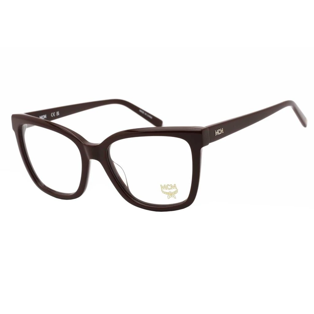 商品MCM|MCM Women's Eyeglasses - Burgundy Square Plastic Full-Rim Frame | MCM2724 601,价格¥440,第1张图片