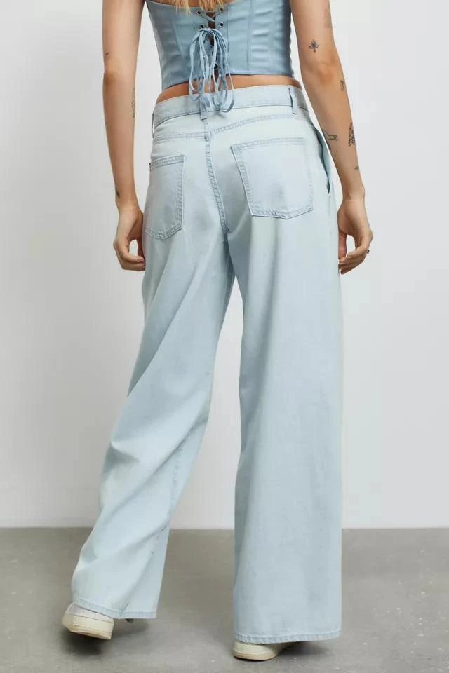 商品BDG|BDG Loose Pleat Trouser Jean,价格¥151,第2张图片详细描述