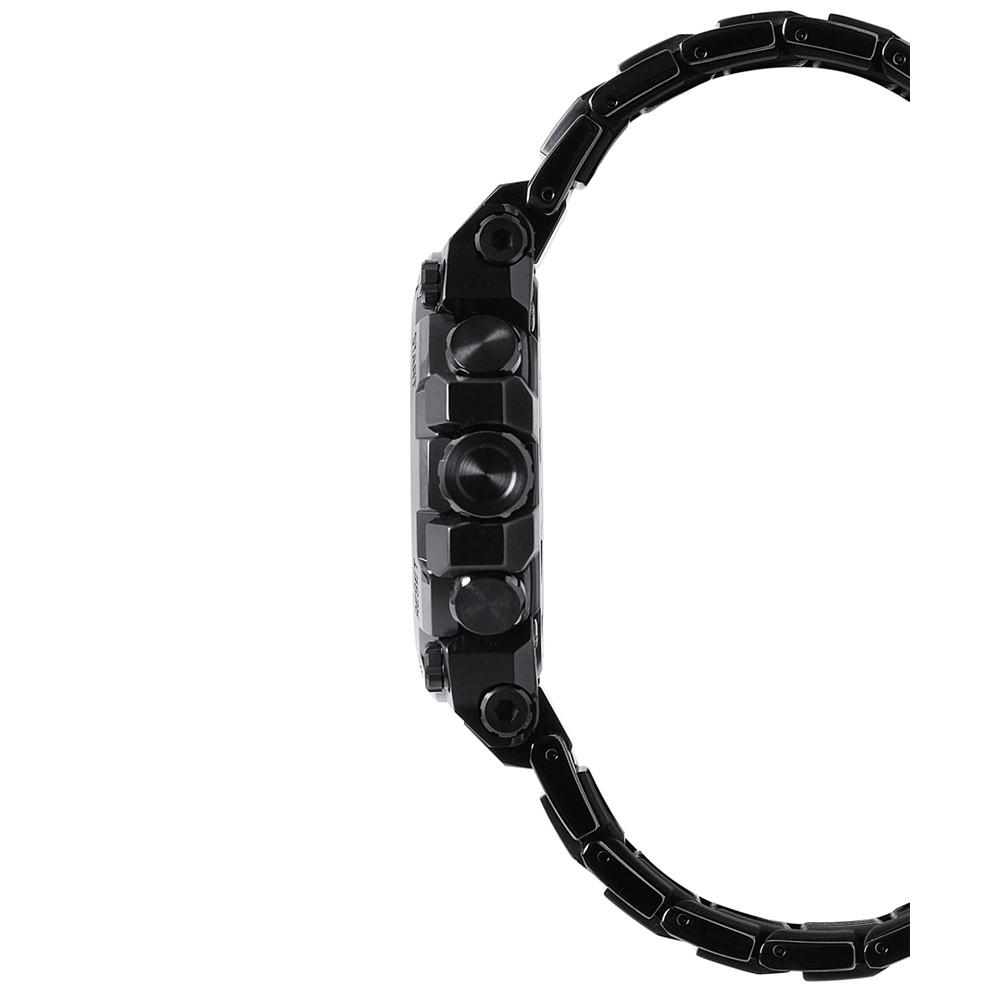Men's Chronograph Dark Gray Resin Bracelet Watch 51mm商品第2张图片规格展示