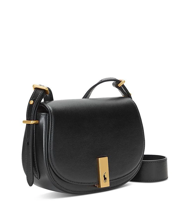 商品Ralph Lauren|Polo ID Small Saddle Bag,价格¥4394,第3张图片详细描述